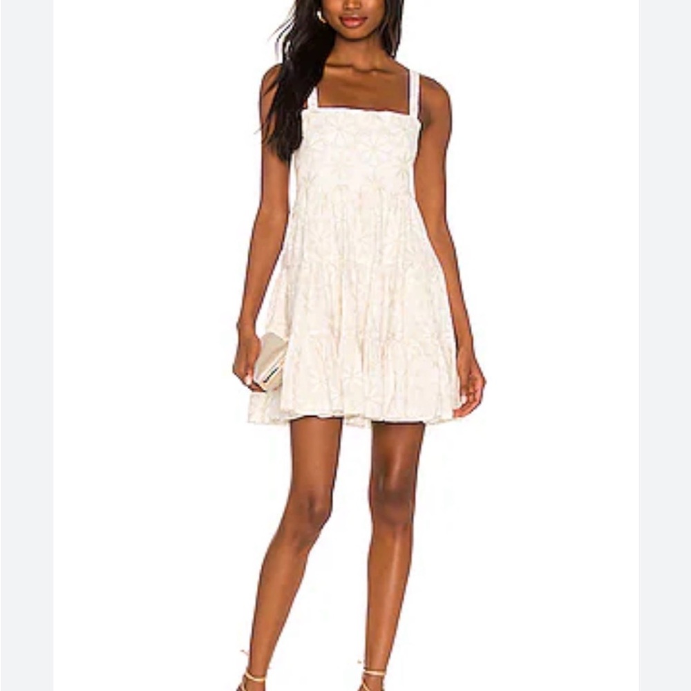 Likely White Mini Dress